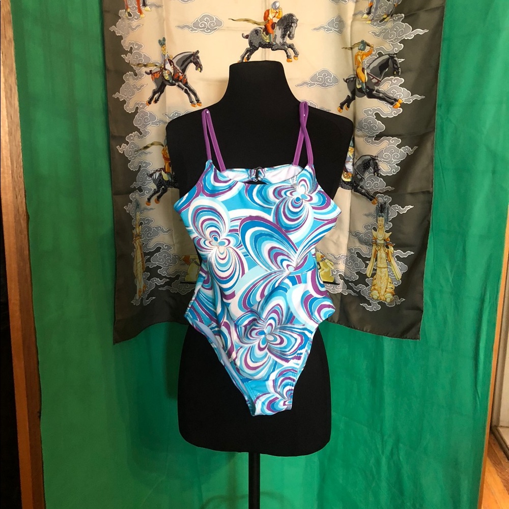 🩱 Circe NWT girls bathing suit s 14-16
